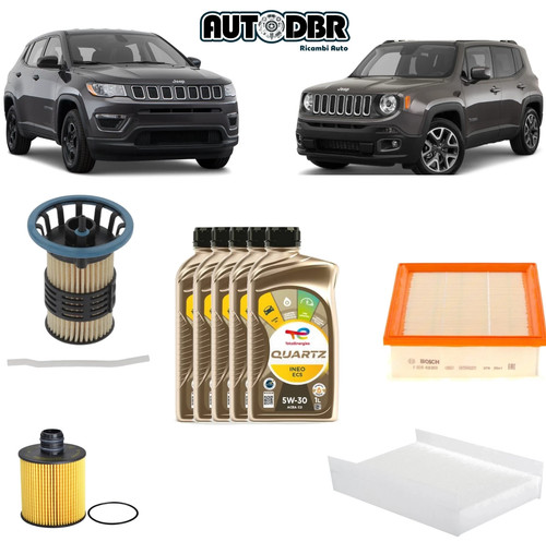 Kit tagliando filtri jeep - filtri,