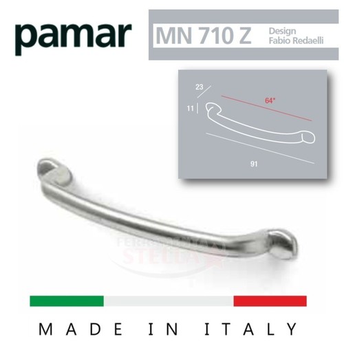 Maniglia maniglietta cromo - 6,