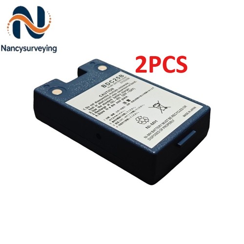 2pcs sokkia bdc25b mh - bdc25b, ni-mh