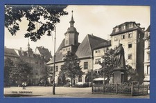 Jena 1927 circa, piazza del