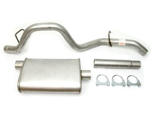 Silenziatore con tubo