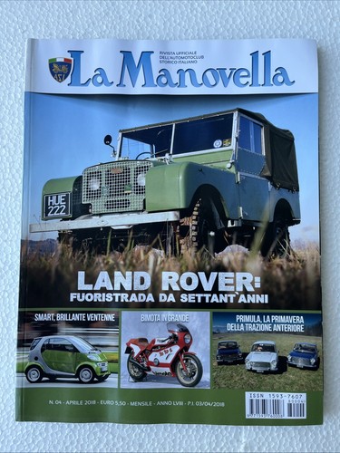 Manovella rivista asi auto - manovella,