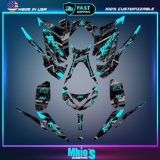 kit grafica yamaha raptor 700