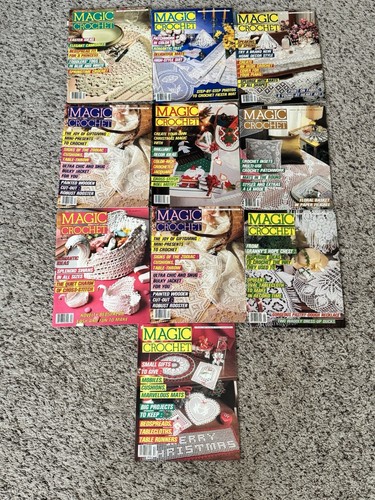 Magic crochet magazines - magic,