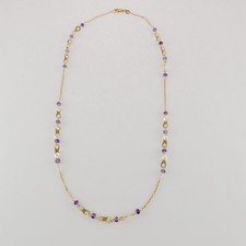 Girocollo con inserite sferule
