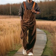 Salopette uomo slim fit