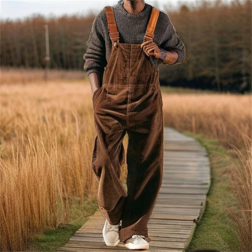 Salopette uomo slim fit