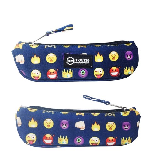 Astuccio portapenne emoticon - astuccio,