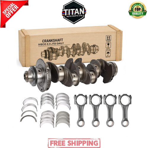 Albero motore iveco fiat - motore,