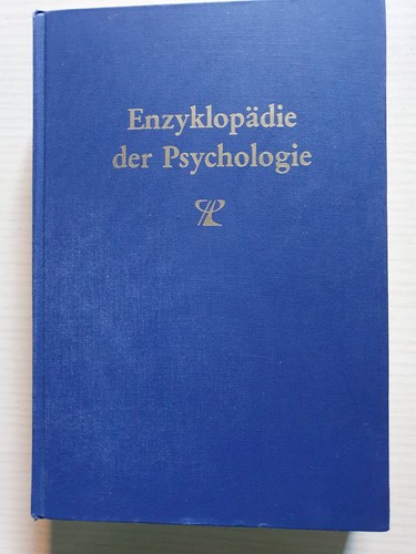 Enzyklopädie der psychologie - der,