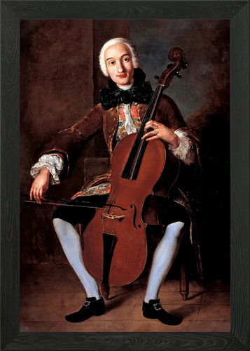 Quadro luigi boccherini con - quadro,