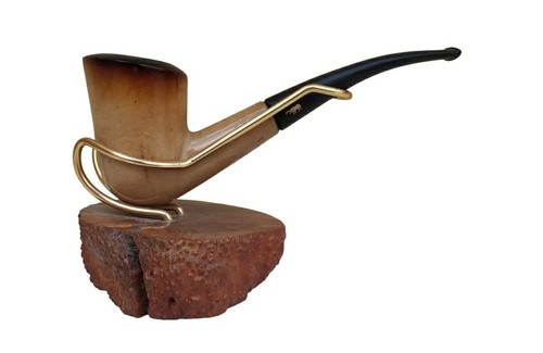 Pipa semi curva liscia - pipa, in