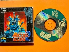 Metal Slug 2 NeoGeo CD JAP