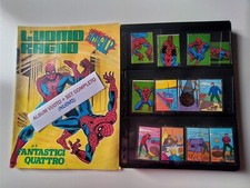 Album Figurine UOMO RAGNO e i