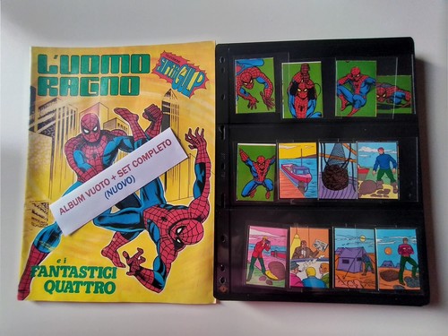 Album figurine uomo ragno i - album,