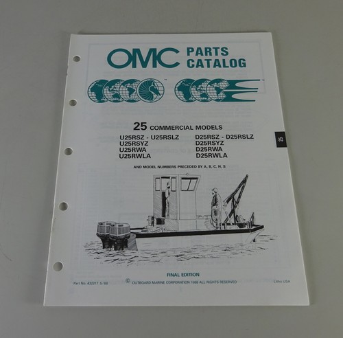 Catalogo ricambi johnson - catalogo,
