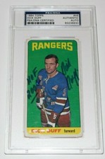 DICK DUFF SIGNED 1964 TOPPS