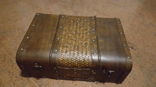 Valigia antica beutycase con - beutycase,