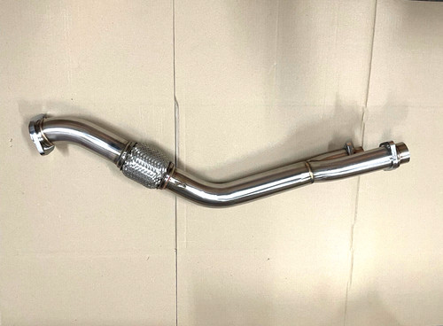 Downpipe bmw e39 525d 530d - downpipe,
