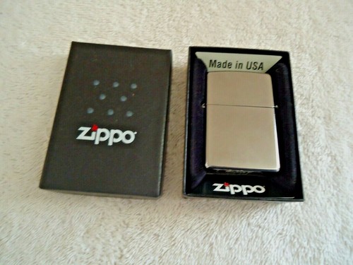 Nib open box zippo g - ",