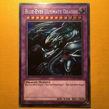 Blue Eyes Ultimate Dragon -