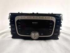 6M2F-18C821-AG AUTORADIO FORD FOCUS SW 1.6 D 66KW 5M 5P (2009) RICAMBIO USATO (N