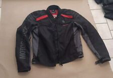 Giacca Moto uomo M Impermeabile Perfetta Pari Al Nuovo