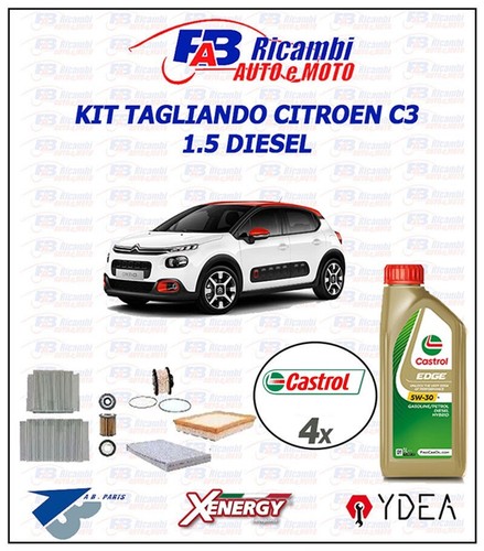 Kit tagliando dal 2016 - kit, c3