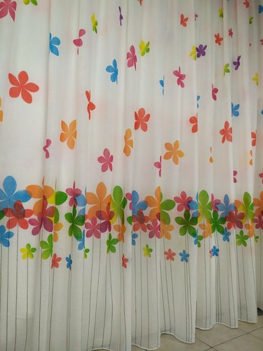 Tende cameretta metro fiori - tende, a