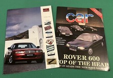 Rover 600 Brochure