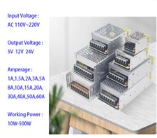 AC110V~220V DC5V12V24V