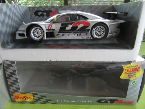 Mercedes clk gtr 11 - mercedes, n°