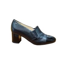 MOCASSINI CON TACCO NERO