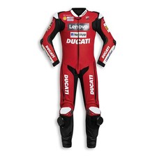 DUCATI Corse Moto Uomini Pelle