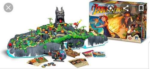 Gioco isola fuoco - gioco, di