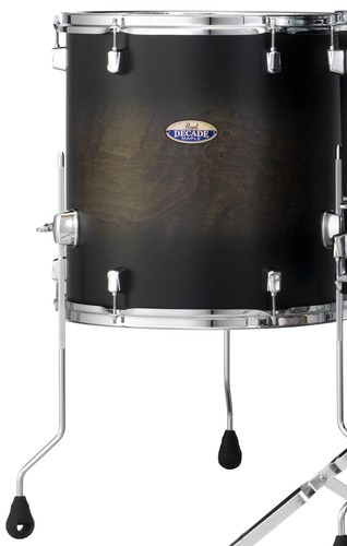 Tamburo tom pearl - tom, acero
