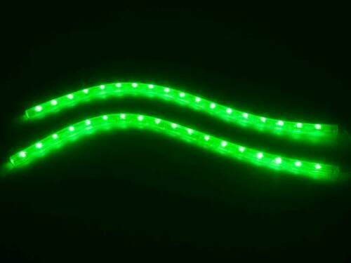 Strisce luminose led verde - 2,