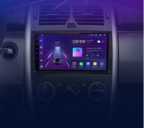Autoradio android mercedes - 9",
