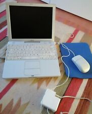 VINTAGE APPLE I-BOOK G3 COMBO POWER PC (CD door) WHITE 14 "