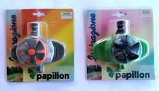 Papillon 86386 Irrigatore Rotante a Girella con Puntale Superficie irrigata 90mq