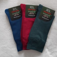 3 Paio Alla Moda Colorato Uomo