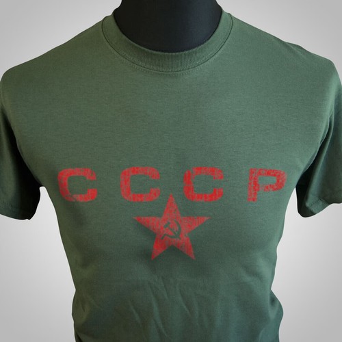 Cccp shirt unione sovietica - t,