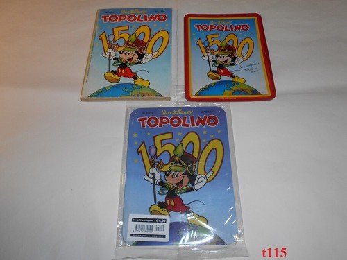 Topolino 1500 targa - n°1500,