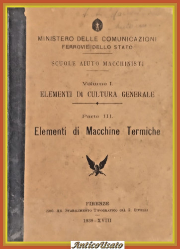 Elementi macchine termiche - di,
