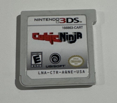 Cubic ninja nintendo - cubic, 3ds