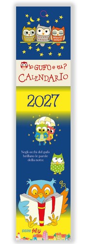 Gufo calendarietto - io, tu?