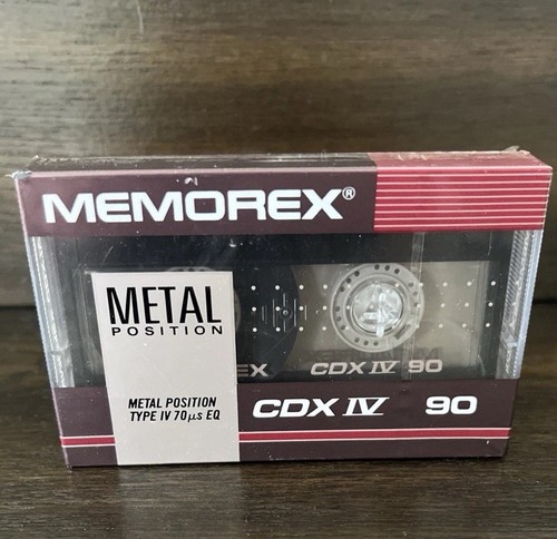 Memorex cdx cassetta - cdx, 90