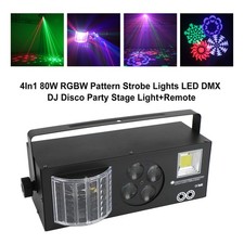 4In1 80W RGBW Pattern Luci