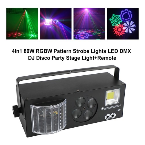 4in1 80w rgbw - rgbw, luci