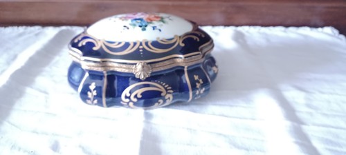 Scatola ceramica limoges - scatola,